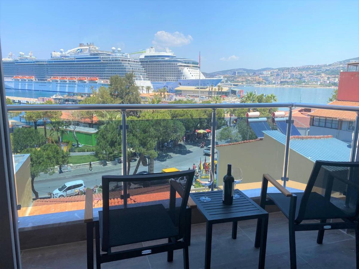 Oksa Apart Kusadası Eksteriør billede